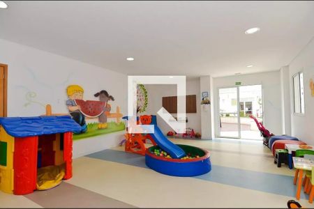 Apartamento à venda com 59m², 3 quartos e 1 vagaBrinquedoteca