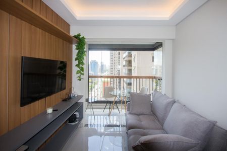 Apartamento à venda com 1 quarto, 32m² em Brooklin, São Paulo