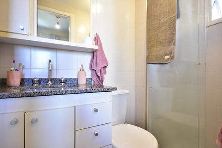 Apartamento à venda com 62m², 3 quartos e 1 vagaBanheiro Suíte 