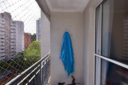 Varanda de apartamento à venda com 3 quartos, 62m² em Vila Andrade, São Paulo