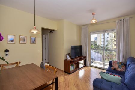 Sala de apartamento à venda com 3 quartos, 62m² em Vila Andrade, São Paulo