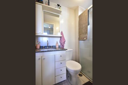 Apartamento à venda com 62m², 3 quartos e 1 vagaBanheiro Suíte 