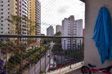 Apartamento à venda com 62m², 3 quartos e 1 vagaVaranda