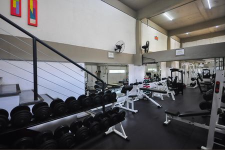 Apartamento à venda com 62m², 3 quartos e 1 vagaAcademia