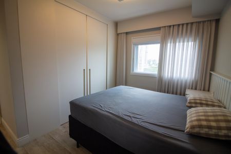 Suíte  de apartamento à venda com 1 quarto, 70m² em Chácara Santo Antônio (zona Sul), São Paulo