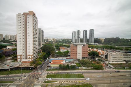 Apartamento à venda com 70m², 1 quarto e 2 vagasVaranda / Sala de Jantar - Vista