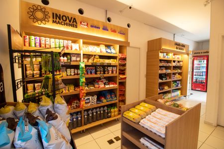 Apartamento à venda com 70m², 1 quarto e 2 vagasÁrea comum - Minimercado