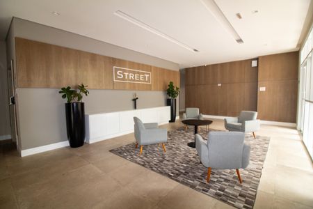 Apartamento à venda com 70m², 1 quarto e 2 vagasHall Social