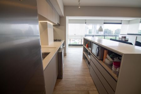 Apartamento à venda com 70m², 1 quarto e 2 vagasCozinha