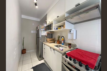 Apartamento à venda com 43m², 2 quartos e sem vagaCozinha e Área de Serviço