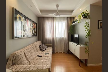 Apartamento à venda com 43m², 2 quartos e sem vagaSala