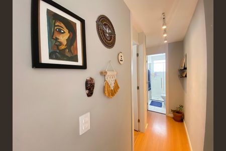 Apartamento à venda com 43m², 2 quartos e sem vagaCorredor