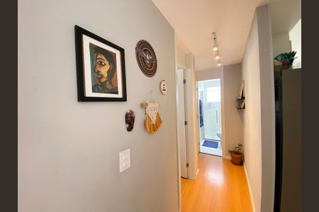 Apartamento à venda com 43m², 2 quartos e sem vagaCorredor