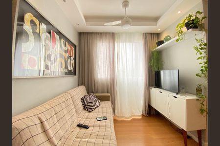 Sala de apartamento à venda com 2 quartos, 43m² em Piedade, Rio de Janeiro