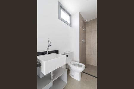 Studio para alugar com 29m², 1 quarto e sem vagaBanheiro Social