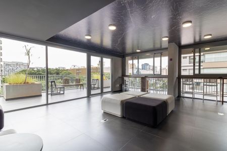 Studio para alugar com 29m², 1 quarto e sem vagaÁrea comum - Coworking