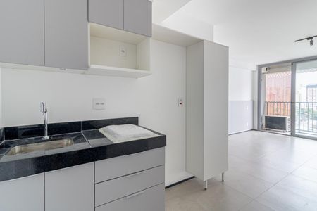Studio para alugar com 29m², 1 quarto e sem vagaCozinha