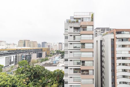 Studio para alugar com 29m², 1 quarto e sem vagaVista da Varanda