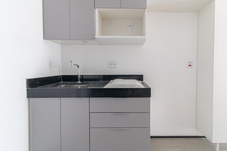 Studio para alugar com 29m², 1 quarto e sem vagaCozinha