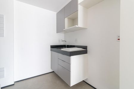 Studio para alugar com 29m², 1 quarto e sem vagaCozinha