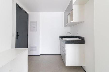 Studio para alugar com 29m², 1 quarto e sem vagaCozinha