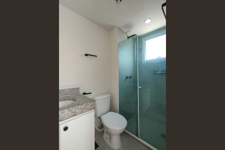 Apartamento para alugar com 69m², 3 quartos e 1 vagaBanheiro da Suíte 2