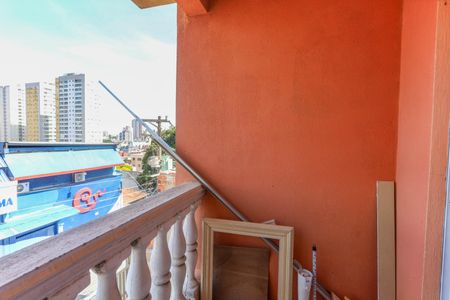 Casa à venda com 305m², 3 quartos e 5 vagasCasa 1 - Varanda do quarto