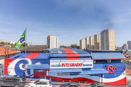 Casa à venda com 305m², 3 quartos e 5 vagasCasa 1 - Vista da varanda do quarto