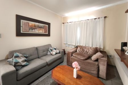 Sala de Estar de casa à venda com 2 quartos, 180m² em Vila Orozimbo Maia, Campinas