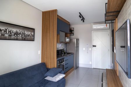 Sala/Cozinha de kitnet/studio para alugar com 1 quarto, 39m² em Macedo, Guarulhos