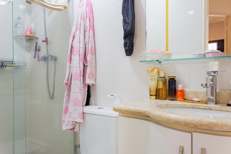 Apartamento à venda com 79m², 3 quartos e 2 vagasBanheiro Social