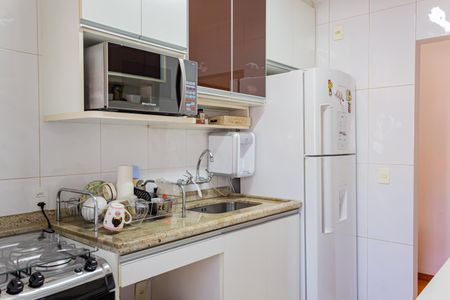 Apartamento à venda com 79m², 3 quartos e 2 vagasCozinha e Área de Serviço