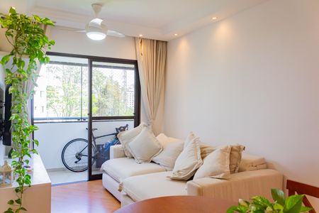 Apartamento à venda com 79m², 3 quartos e 2 vagasSala