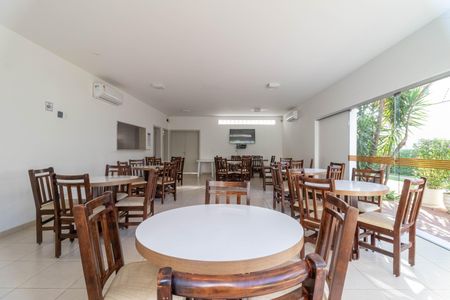 Apartamento à venda com 79m², 3 quartos e 2 vagasÁrea comum - Salão de festas