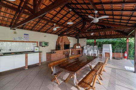 Apartamento à venda com 79m², 3 quartos e 2 vagasÁrea comum - Churrasqueira