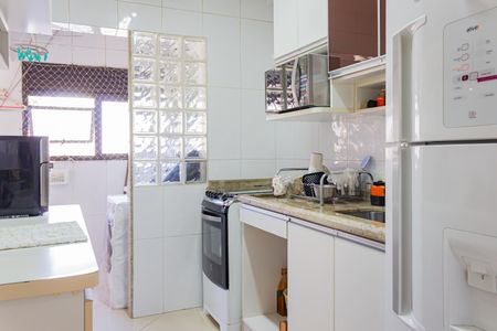 Apartamento à venda com 79m², 3 quartos e 2 vagasCozinha e Área de Serviço