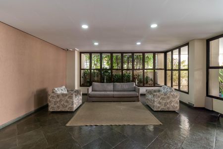 Apartamento à venda com 79m², 3 quartos e 2 vagasHall social