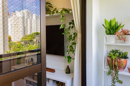 Apartamento à venda com 79m², 3 quartos e 2 vagasVaranda da Sala