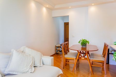 Sala de apartamento à venda com 3 quartos, 79m² em Vila Hamburguesa, São Paulo