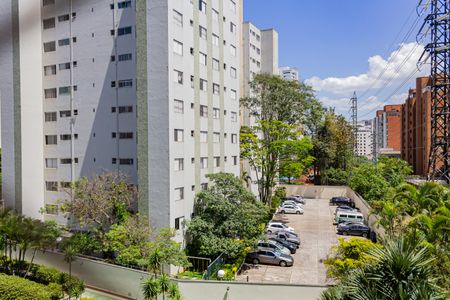 Vista da Sala de apartamento à venda com 3 quartos, 79m² em Vila Hamburguesa, São Paulo