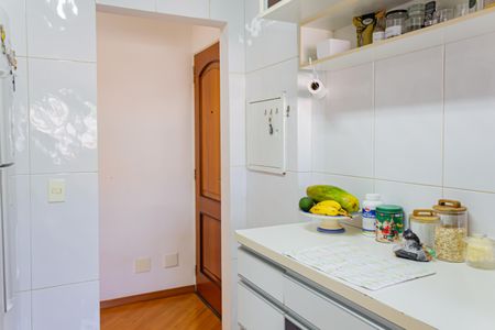 Apartamento à venda com 79m², 3 quartos e 2 vagasCozinha e Área de Serviço