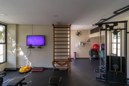 Apartamento à venda com 79m², 3 quartos e 2 vagasÁrea comum - Academia