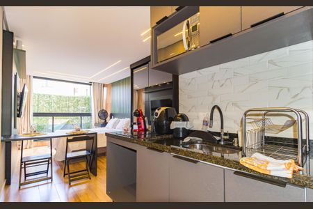 Studio à venda com 27m², 1 quarto e sem vaga Studio à venda com 27m², 1 quarto e sem vagaCozinha