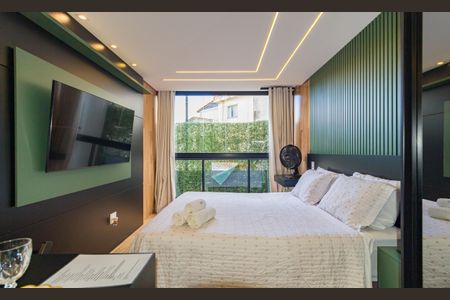 Studio à venda com 27m², 1 quarto e sem vaga Studio à venda com 27m², 1 quarto e sem vagaQuarto