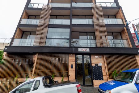 Studio à venda com 27m², 1 quarto e sem vaga Studio à venda com 27m², 1 quarto e sem vagaFachada