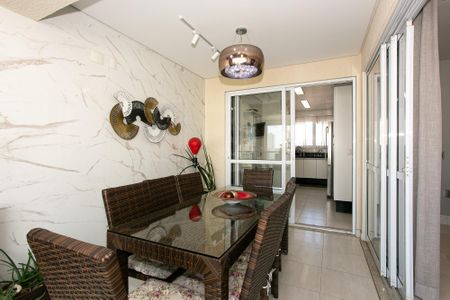 Varanda gourmet de apartamento à venda com 4 quartos, 157m² em Cidade Mãe do Céu, São Paulo