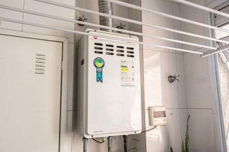 Apartamento à venda com 157m², 4 quartos e 4 vagasÁrea de Serviço