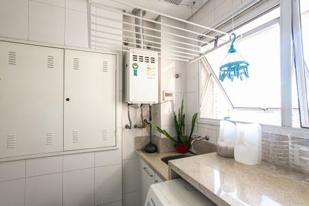 Apartamento à venda com 157m², 4 quartos e 4 vagasÁrea de Serviço