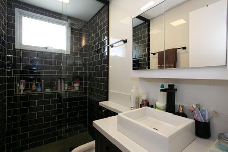 Apartamento à venda com 157m², 4 quartos e 4 vagasBanheiro da Suíte 2