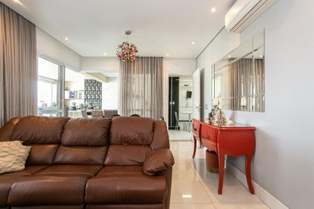 Sala de apartamento à venda com 4 quartos, 157m² em Cidade Mãe do Céu, São Paulo